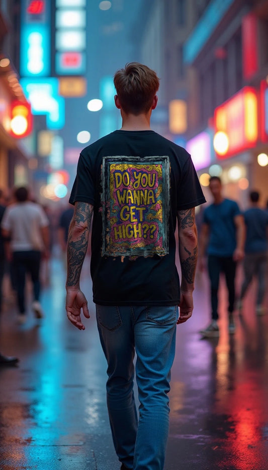 T-Shirt Refurbished Modern Art